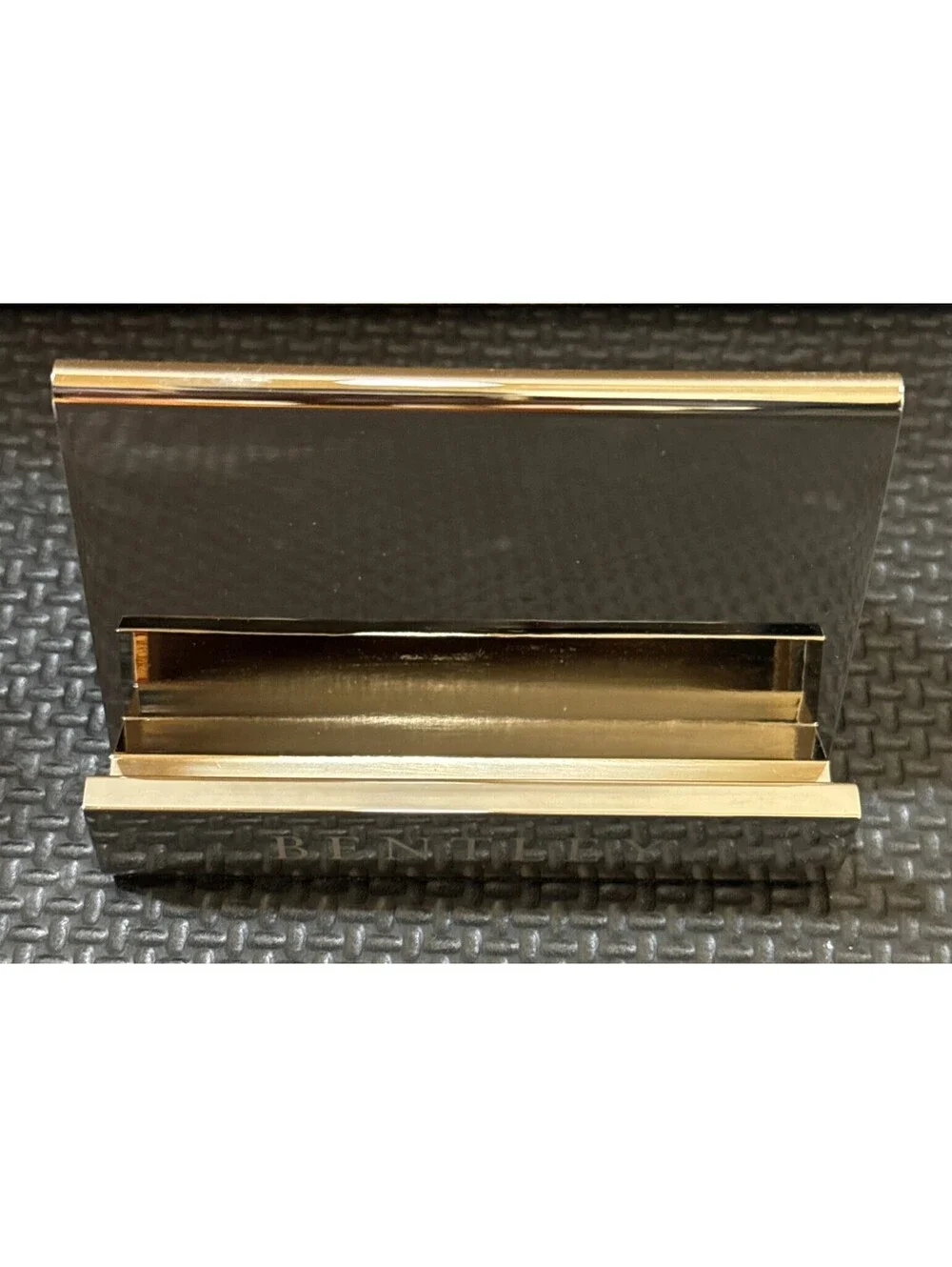 Bentley College McCallum Graduate School Of Business Desk Clock Card Holder